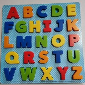 Alphabet Puzzle Kids ABC Learning Game Toy